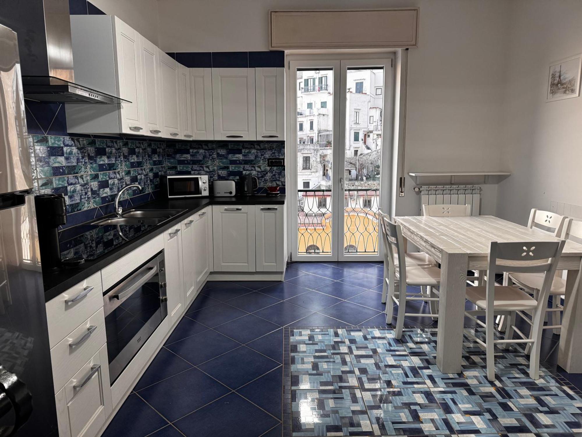 Апартаменти Blue'S House Атрані Екстер'єр фото