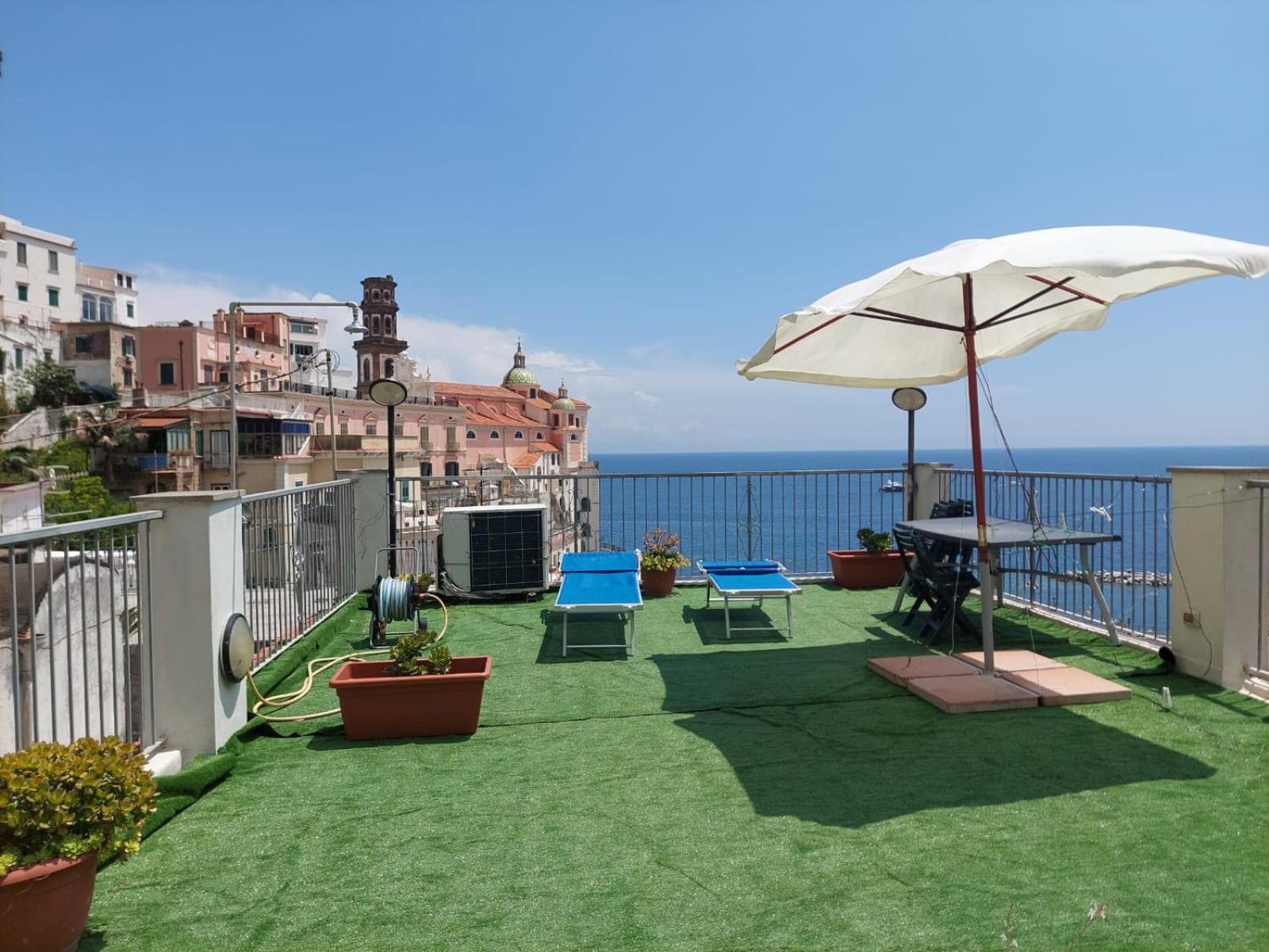 Апартаменти Blue'S House Атрані Екстер'єр фото